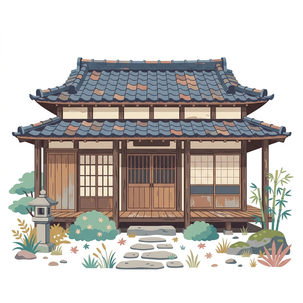 木造戸建て築30年くらいの家